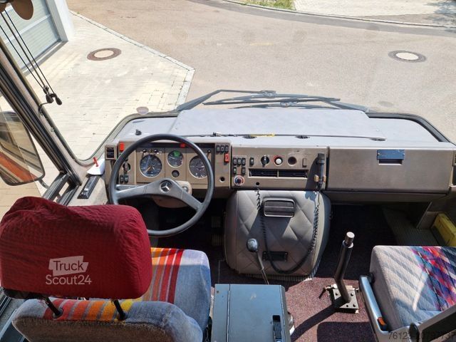 Μίνι λεωφορείο MERCEDES-BENZ Ernst Auwärter Teamstar Vario 814 H Kennzeichen