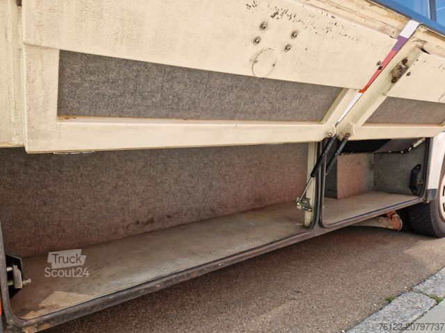 Μίνι λεωφορείο MERCEDES-BENZ Ernst Auwärter Teamstar Vario 814 H Kennzeichen