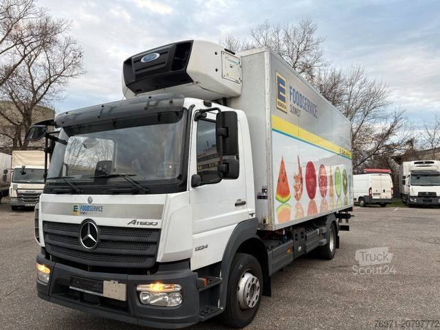 Šaldytuvas sunkvežimis MERCEDES-BENZ Atego 1224 Kühlkoffer,Retarder,Kamera