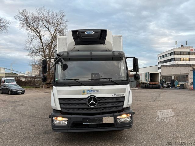 Šaldytuvas sunkvežimis MERCEDES-BENZ Atego 1224 Kühlkoffer,Retarder,Kamera
