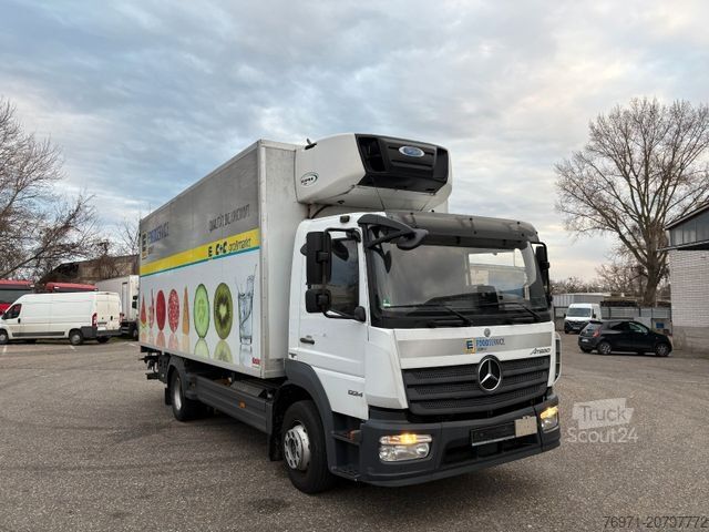 Šaldytuvas sunkvežimis MERCEDES-BENZ Atego 1224 Kühlkoffer,Retarder,Kamera