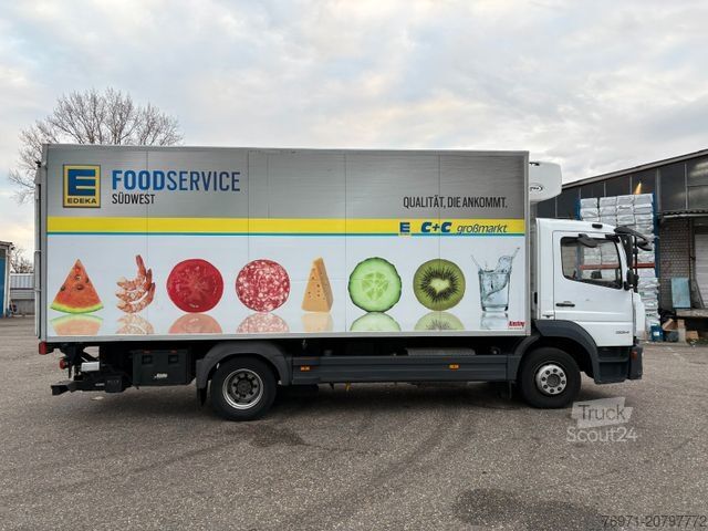 Šaldytuvas sunkvežimis MERCEDES-BENZ Atego 1224 Kühlkoffer,Retarder,Kamera