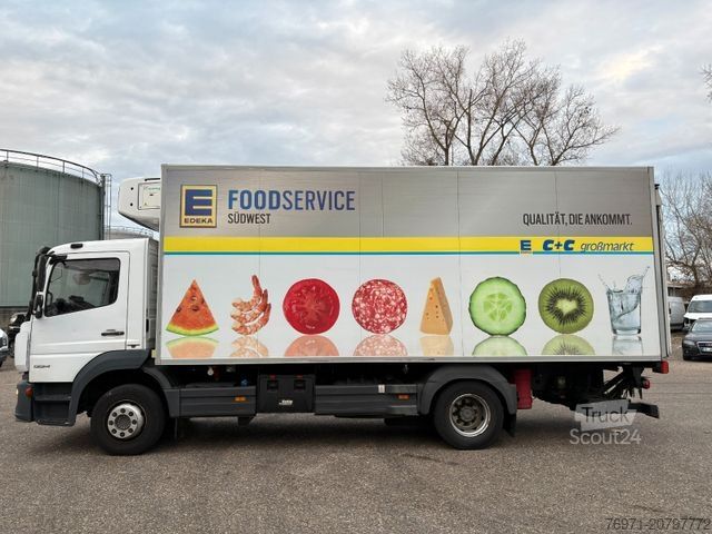Šaldytuvas sunkvežimis MERCEDES-BENZ Atego 1224 Kühlkoffer,Retarder,Kamera