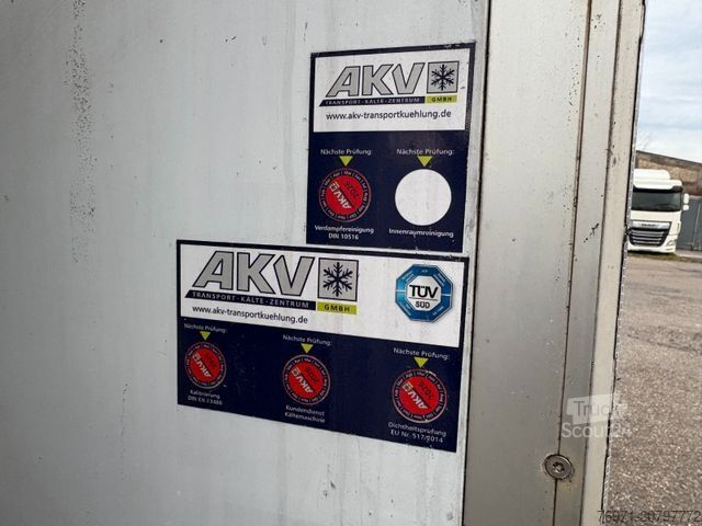 Šaldytuvas sunkvežimis MERCEDES-BENZ Atego 1224 Kühlkoffer,Retarder,Kamera