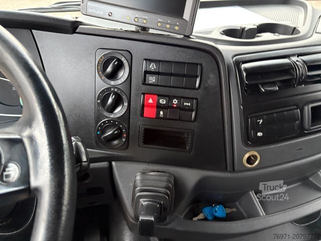 Šaldytuvas sunkvežimis MERCEDES-BENZ Atego 1224 Kühlkoffer,Retarder,Kamera