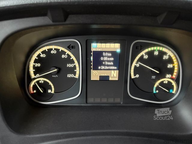 Šaldytuvas sunkvežimis MERCEDES-BENZ Atego 1224 Kühlkoffer,Retarder,Kamera