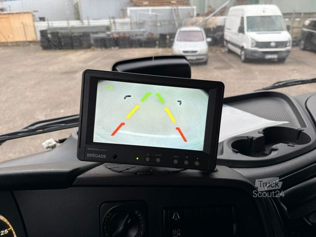 Šaldytuvas sunkvežimis MERCEDES-BENZ Atego 1224 Kühlkoffer,Retarder,Kamera