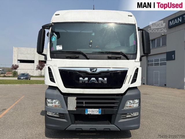 Камион за опасни материали MAN TGX 18.460 4X2 BLS