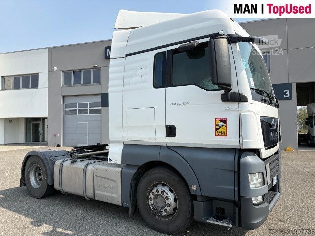 Камион за опасни материали MAN TGX 18.460 4X2 BLS
