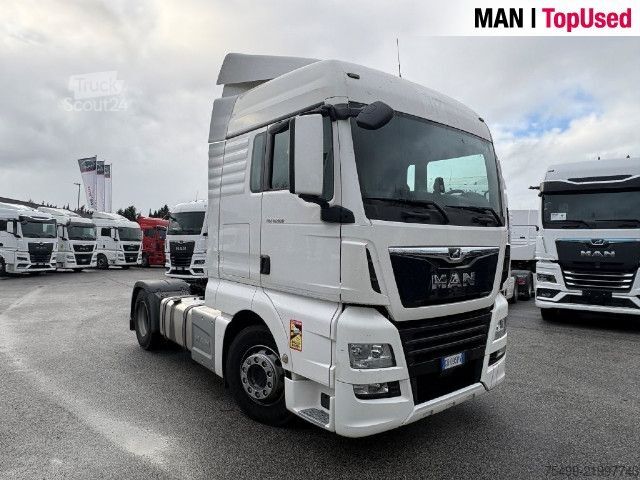 Стандартен влекач MAN TGX 18.500 4X2 BLS