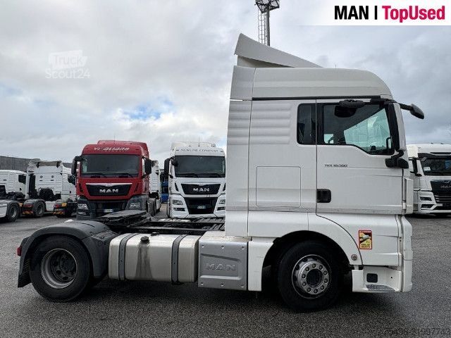 Стандартен влекач MAN TGX 18.500 4X2 BLS