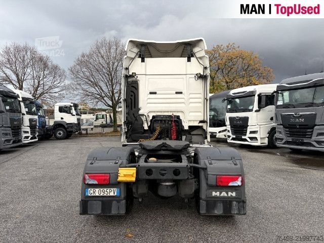 Стандартен влекач MAN TGX 18.500 4X2 BLS
