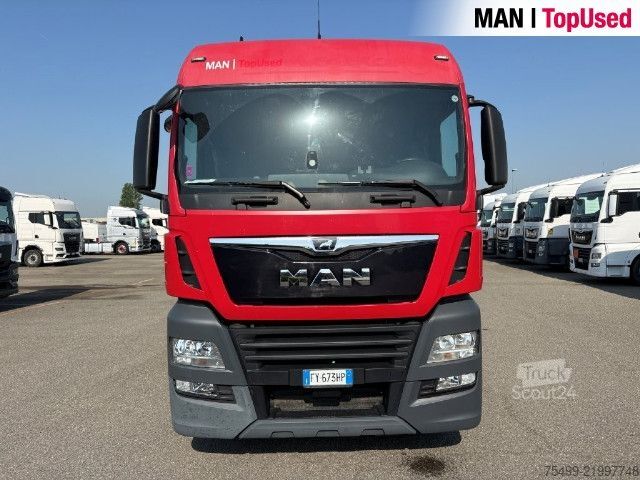 Стандартен влекач MAN TGX 18.470 4X2 BLS