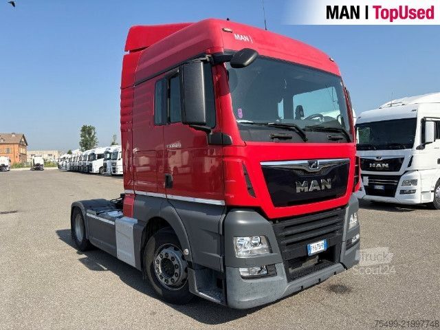 Стандартен влекач MAN TGX 18.470 4X2 BLS