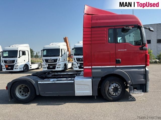 Стандартен влекач MAN TGX 18.470 4X2 BLS