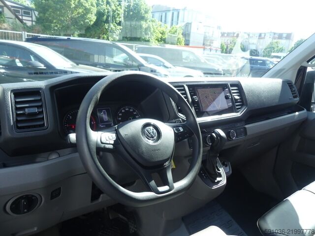 Varebil Volkswagen Crafter Kasten 35 Hoch Lang AUT/NAV/KAM/DACHTRÄGER