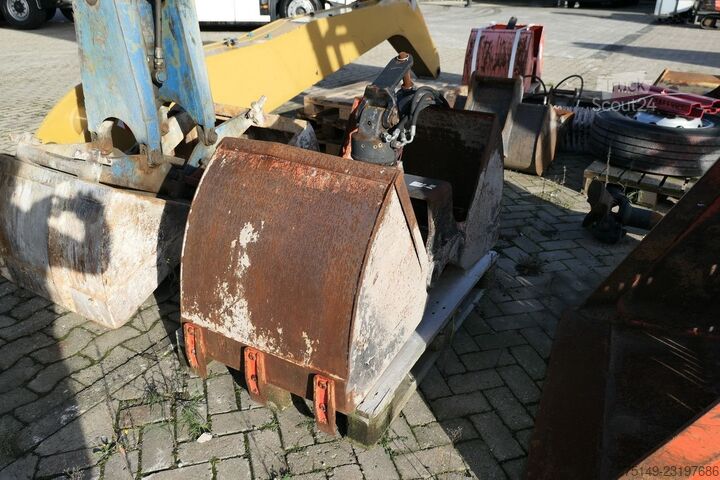 Kipper LKW  2-Schalengreifer, Drehservo, 4.500kg Traglast