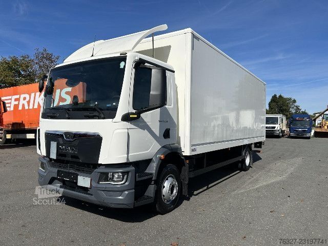 Φορτηγό κουτί (κουρμπαριστό) MAN TGM 15.290 4x2 BL Koffer