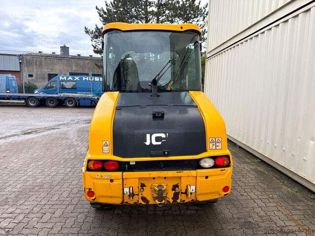 Ładowarka kołowa JCB 407 / 2018 BJ / 1.949 H / Klappschaufel