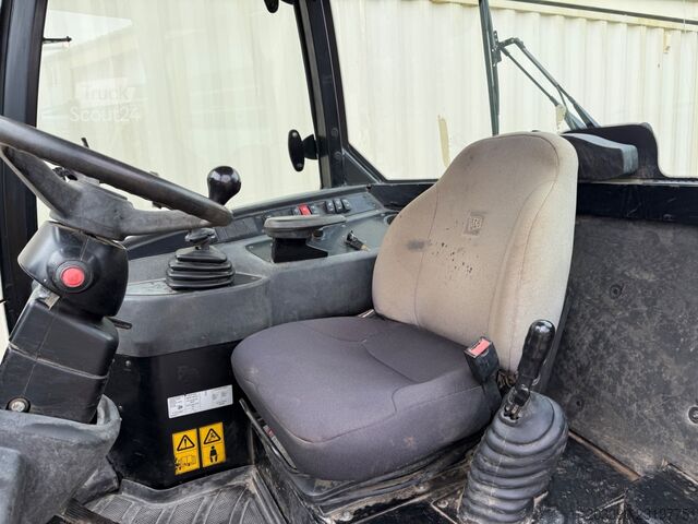 Ładowarka kołowa JCB 407 / 2018 BJ / 1.949 H / Klappschaufel