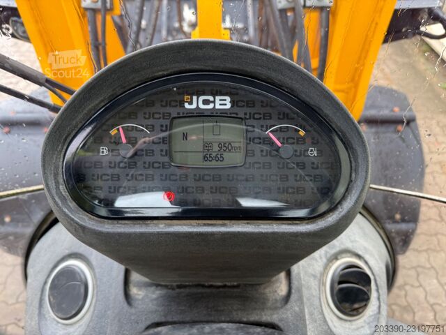 Ładowarka kołowa JCB 407 / 2018 BJ / 1.949 H / Klappschaufel