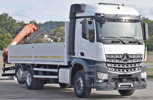 Truck mounted crane MERCEDES-BENZ AROCS 2542* PK 13001-K B* TOPZUSTAND