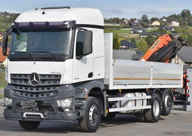 Truck mounted crane MERCEDES-BENZ AROCS 2542* PK 13001-K B* TOPZUSTAND