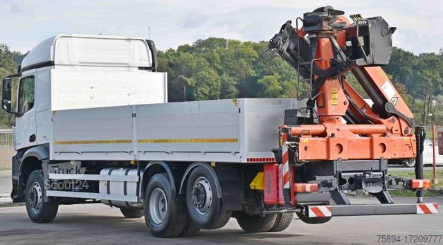 Truck mounted crane MERCEDES-BENZ AROCS 2542* PK 13001-K B* TOPZUSTAND