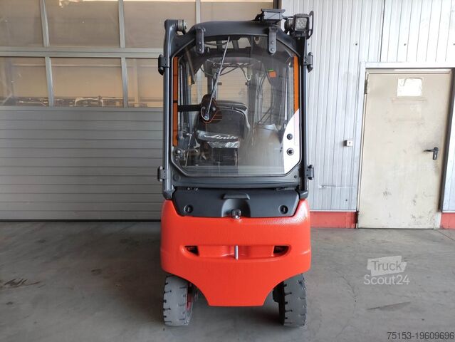 Ηλεκτρικό - 4 τροχοί Linde E16PH-02-386 EVO