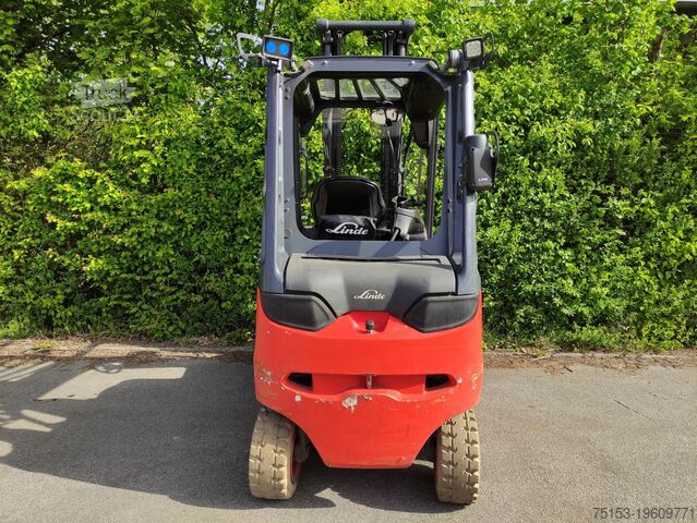 Ηλεκτρικό - 4 τροχοί Linde E30HL