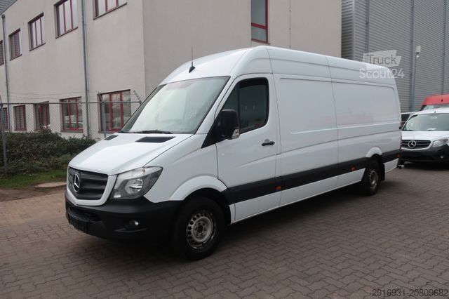 Vans ar augstu jumtu MERCEDES-BENZ Sprinter II Kasten 316 CDI/Klima/Maxi/FN: 59