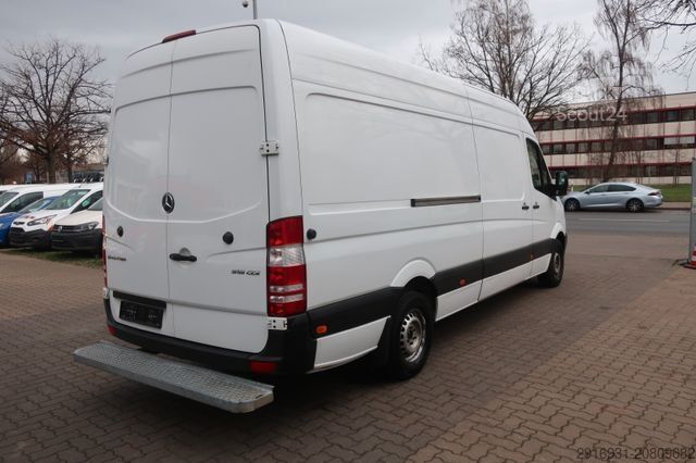 Vans ar augstu jumtu MERCEDES-BENZ Sprinter II Kasten 316 CDI/Klima/Maxi/FN: 59
