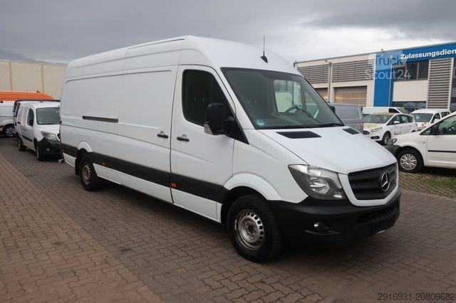 Vans ar augstu jumtu MERCEDES-BENZ Sprinter II Kasten 316 CDI/Klima/Maxi/FN: 59