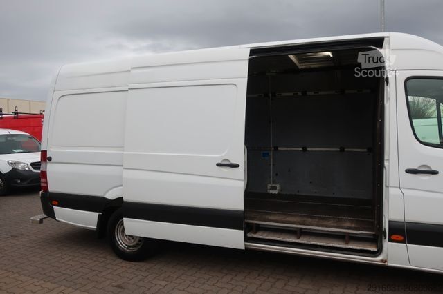 Vans ar augstu jumtu MERCEDES-BENZ Sprinter II Kasten 316 CDI/Klima/Maxi/FN: 59