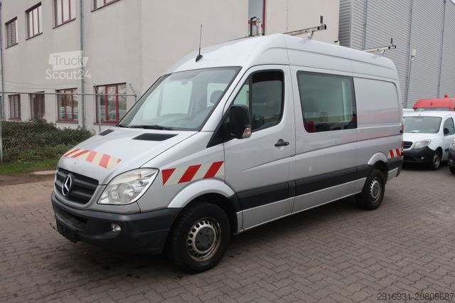 Vans ar augstu jumtu MERCEDES-BENZ Sprinter II Kasten 316 CDI/Klima/Doka/AHK/FN: 8