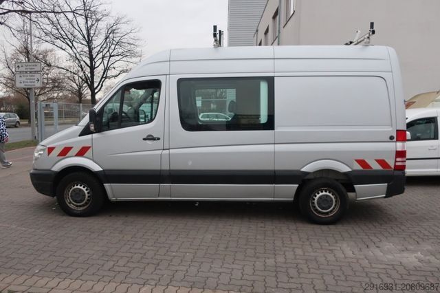 Vans ar augstu jumtu MERCEDES-BENZ Sprinter II Kasten 316 CDI/Klima/Doka/AHK/FN: 8