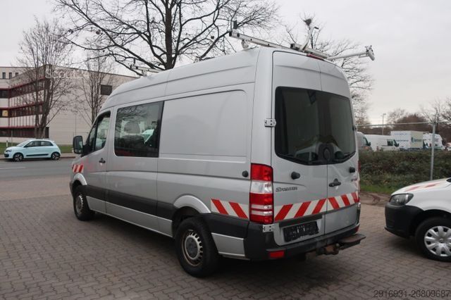Vans ar augstu jumtu MERCEDES-BENZ Sprinter II Kasten 316 CDI/Klima/Doka/AHK/FN: 8