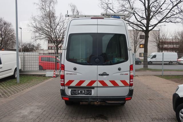Vans ar augstu jumtu MERCEDES-BENZ Sprinter II Kasten 316 CDI/Klima/Doka/AHK/FN: 8