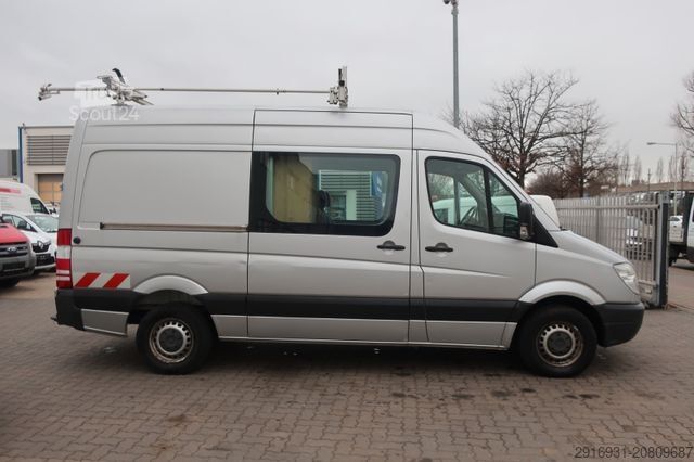 Vans ar augstu jumtu MERCEDES-BENZ Sprinter II Kasten 316 CDI/Klima/Doka/AHK/FN: 8