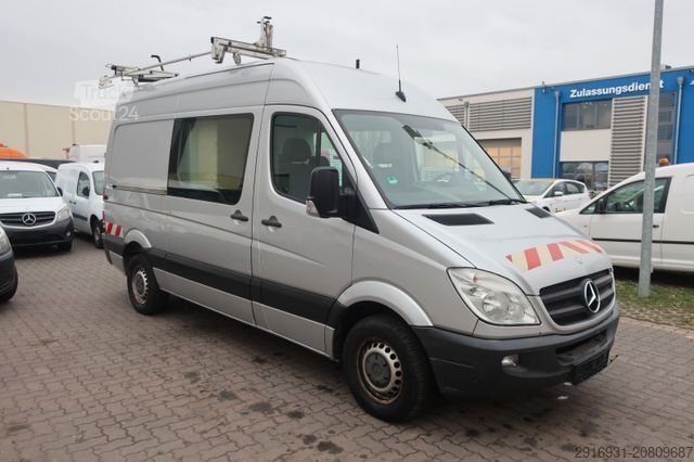 Vans ar augstu jumtu MERCEDES-BENZ Sprinter II Kasten 316 CDI/Klima/Doka/AHK/FN: 8