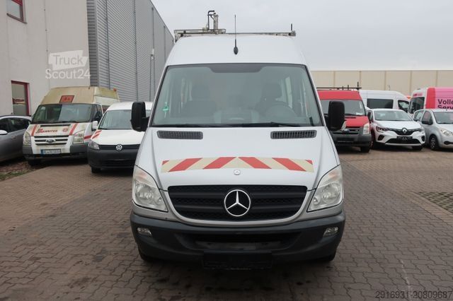 Vans ar augstu jumtu MERCEDES-BENZ Sprinter II Kasten 316 CDI/Klima/Doka/AHK/FN: 8