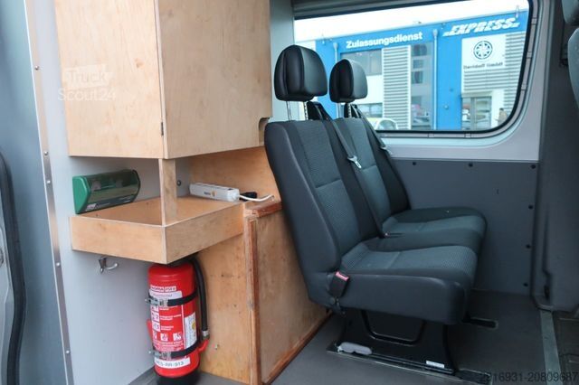 Vans ar augstu jumtu MERCEDES-BENZ Sprinter II Kasten 316 CDI/Klima/Doka/AHK/FN: 8