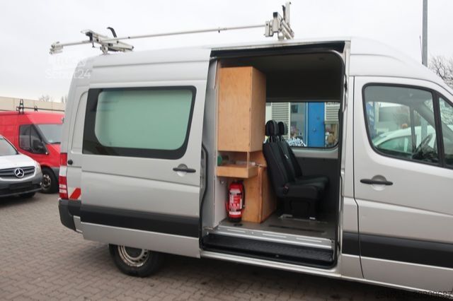 Vans ar augstu jumtu MERCEDES-BENZ Sprinter II Kasten 316 CDI/Klima/Doka/AHK/FN: 8