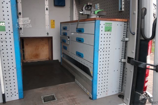 Vans ar augstu jumtu MERCEDES-BENZ Sprinter II Kasten 316 CDI/Klima/Doka/AHK/FN: 8