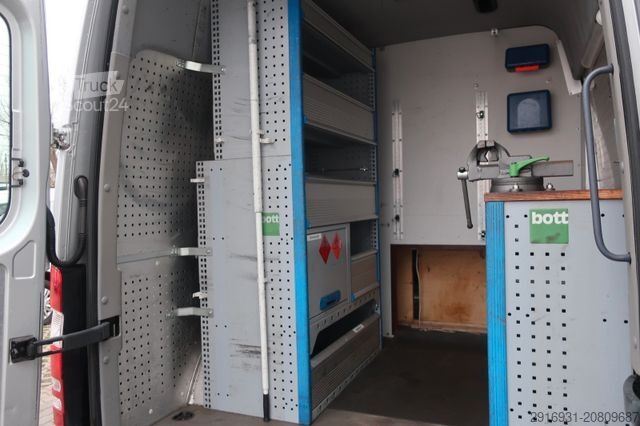 Vans ar augstu jumtu MERCEDES-BENZ Sprinter II Kasten 316 CDI/Klima/Doka/AHK/FN: 8