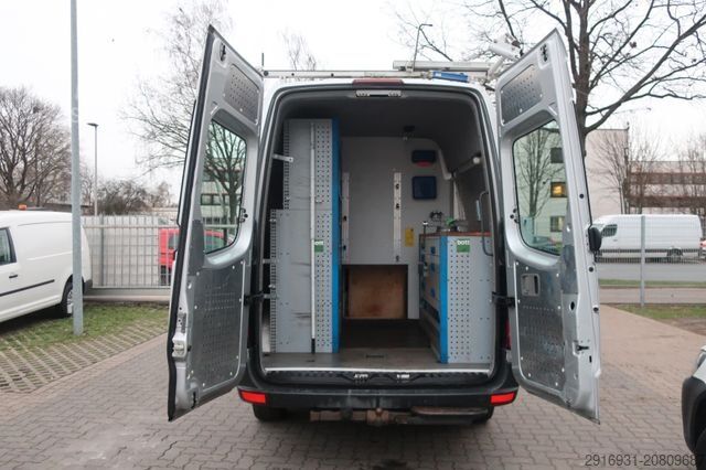 Vans ar augstu jumtu MERCEDES-BENZ Sprinter II Kasten 316 CDI/Klima/Doka/AHK/FN: 8