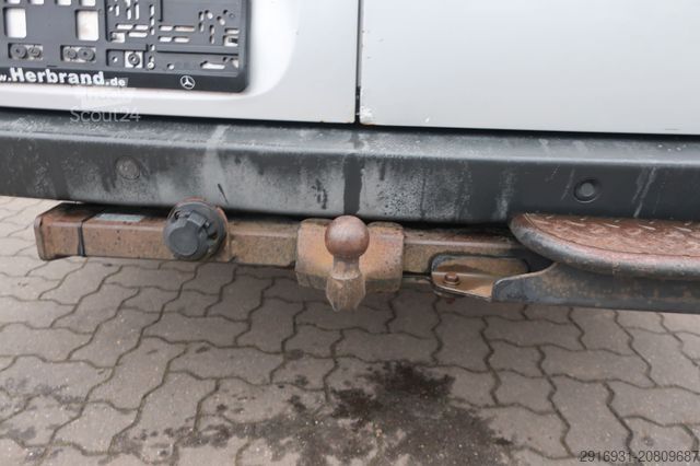 Vans ar augstu jumtu MERCEDES-BENZ Sprinter II Kasten 316 CDI/Klima/Doka/AHK/FN: 8