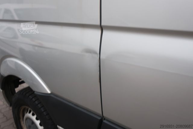 Vans ar augstu jumtu MERCEDES-BENZ Sprinter II Kasten 316 CDI/Klima/Doka/AHK/FN: 8