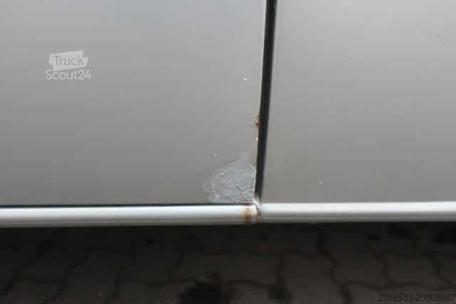 Vans ar augstu jumtu MERCEDES-BENZ Sprinter II Kasten 316 CDI/Klima/Doka/AHK/FN: 8