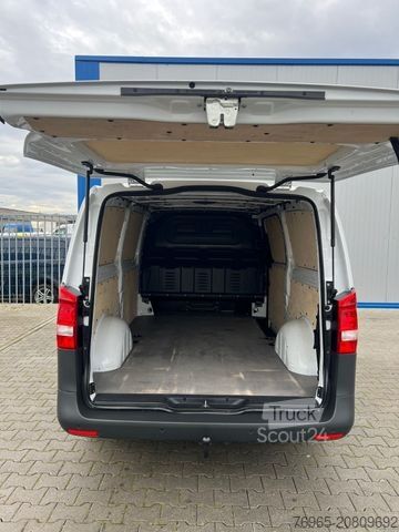 Duba panelată MERCEDES-BENZ Vito 119 EXTRALANG KLIMA WEBASTO NAVI KAMERA AHK